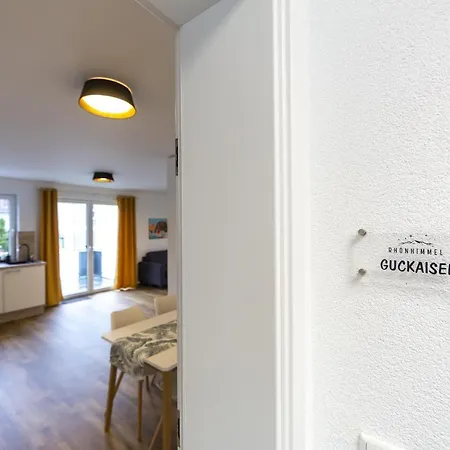 Ferienwohnungen Rhoenhimmel Gersfeld Exterior foto