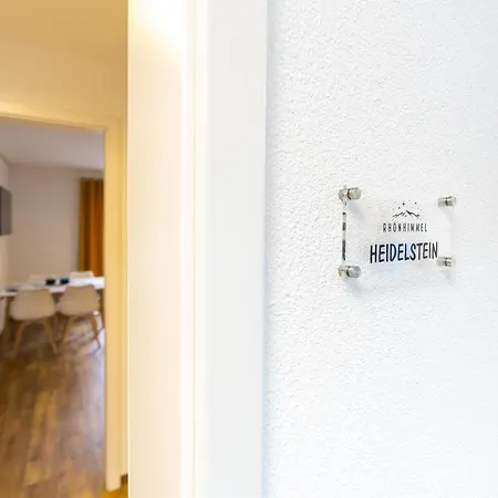 Ferienwohnungen Rhoenhimmel Gersfeld Exterior foto